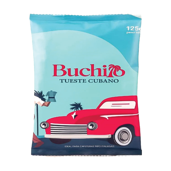 Café Tueste Cubano, Buchito (125 g) - Tropi Basket